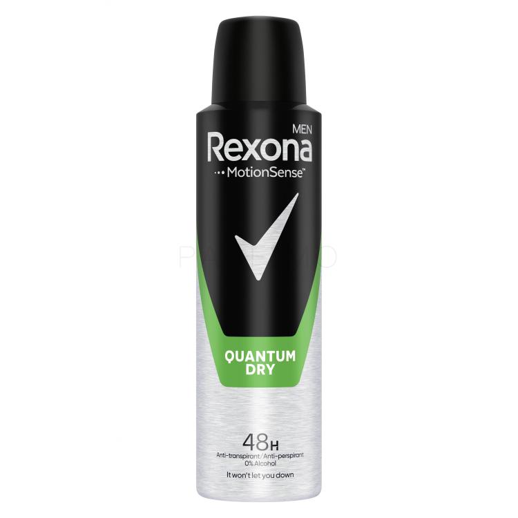 Rexona Men Quantum Dry 48H Izzadásgátló férfiaknak 150 ml