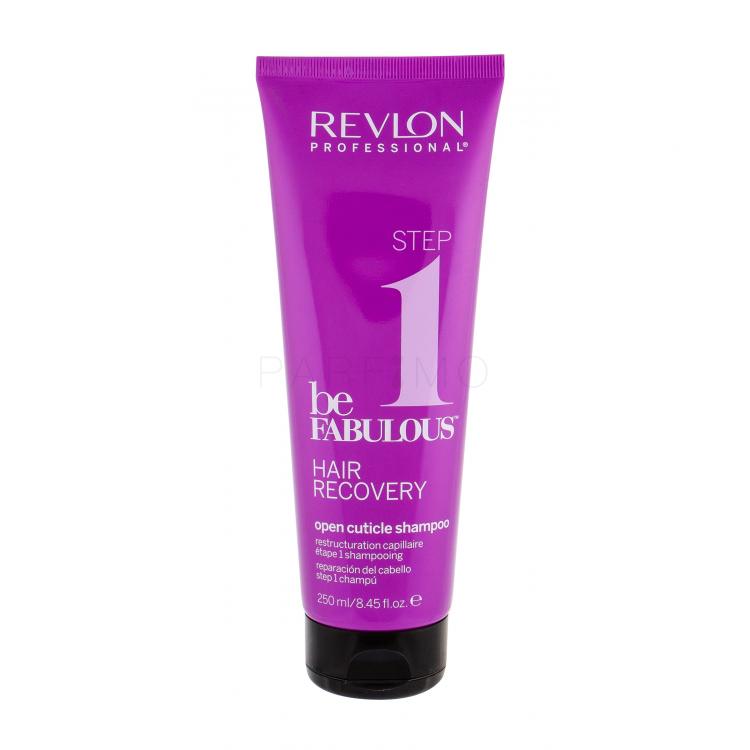 Revlon Professional Be Fabulous Hair Recovery Sampon nőknek 250 ml