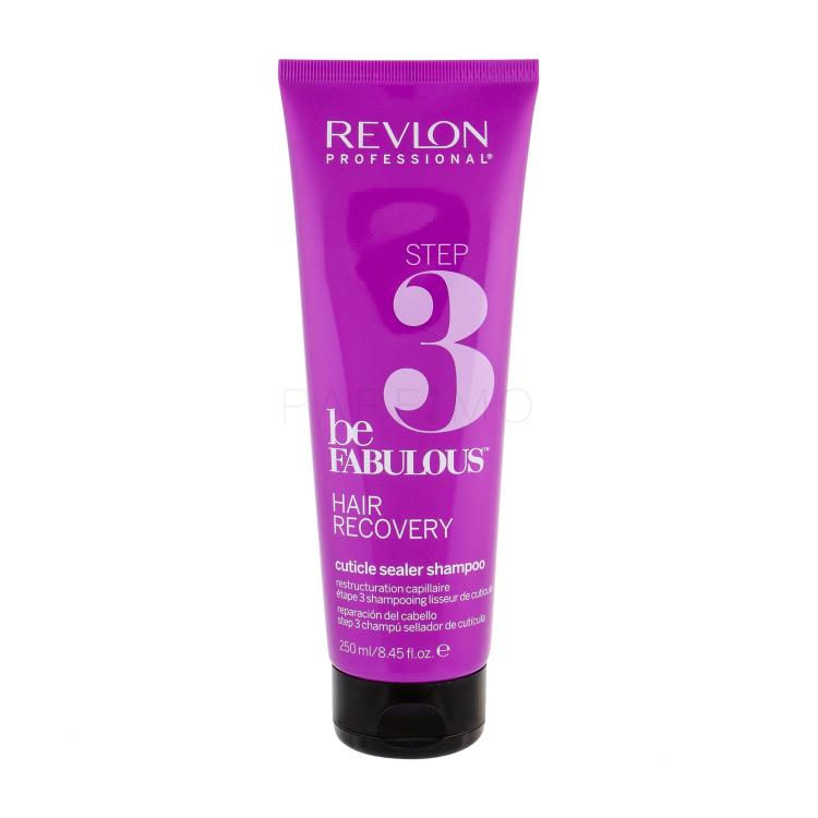 Revlon Professional Be Fabulous Hair Recovery Sampon nőknek 250 ml