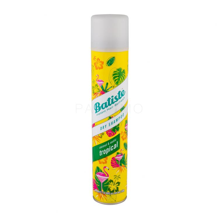 Batiste Tropical Szárazsampon nőknek 400 ml