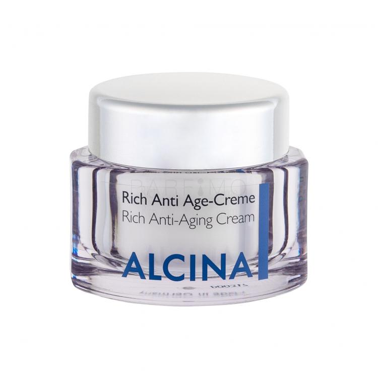 ALCINA Rich Anti-Aging Cream Nappali arckrém nőknek 50 ml