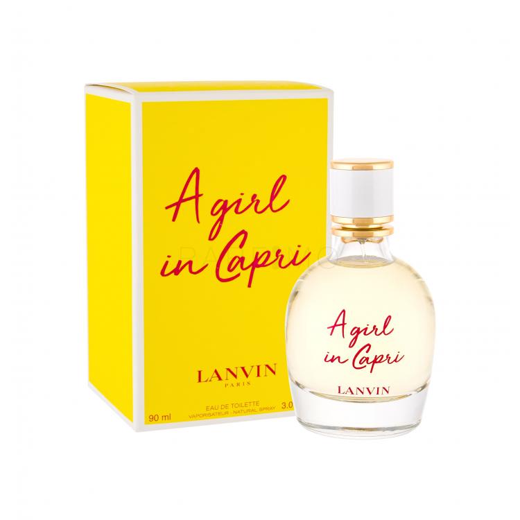 Lanvin A Girl in Capri Eau de Toilette nőknek 90 ml