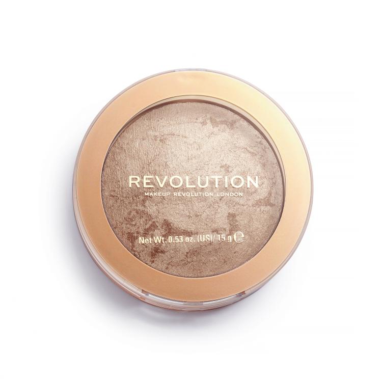 Makeup Revolution London Re-loaded Bronzosító nőknek 15 g Változat Holiday Romance