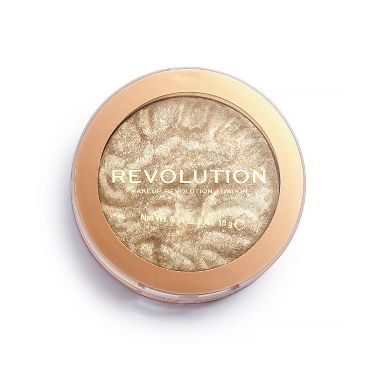 Makeup Revolution London Re-loaded Highlighter nőknek 6,5 g Változat Raise The Bar