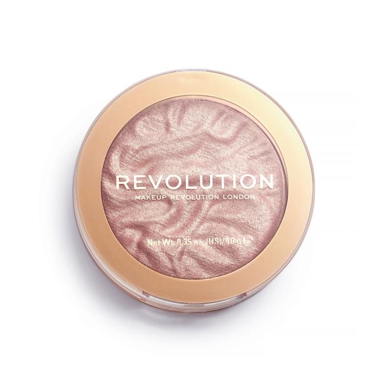 Makeup Revolution London Re-loaded Highlighter nőknek 6,5 g Változat Make An Impact