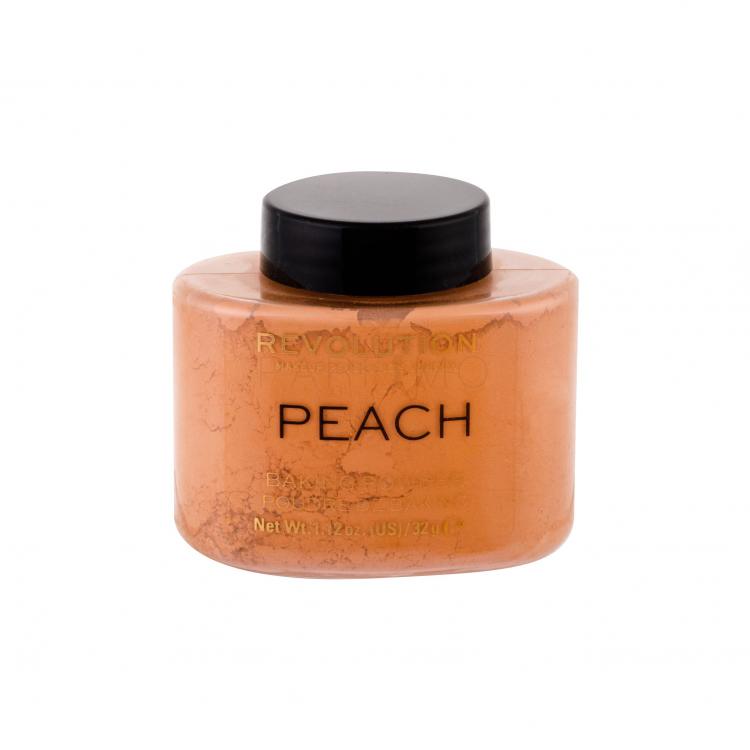 Makeup Revolution London Baking Powder Púder nőknek 32 g Változat Peach