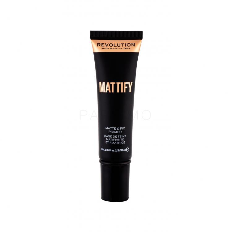 Makeup Revolution London Mattify Primer nőknek 28 ml