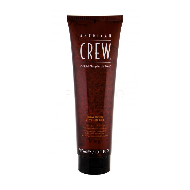 American Crew Style Firm Hold Styling Gel Hajzselé férfiaknak 390 ml