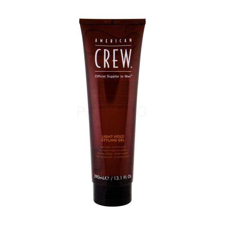 American Crew Style Light Hold Styling Gel Hajzselé férfiaknak 390 ml