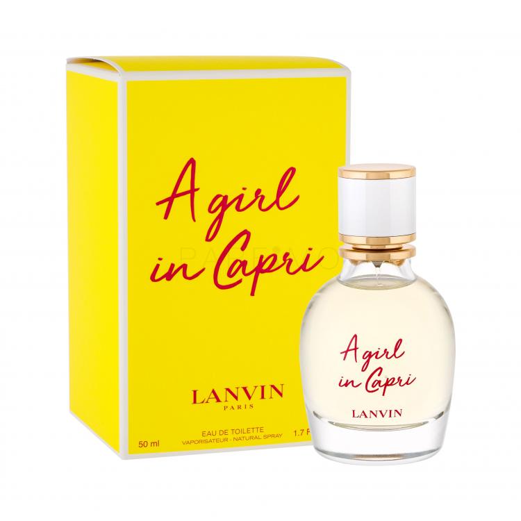 Lanvin A Girl in Capri Eau de Toilette nőknek 50 ml