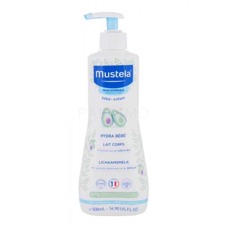 Mustela Hydra Bébé® Body Lotion Testápoló tej gyermekeknek 500 ml