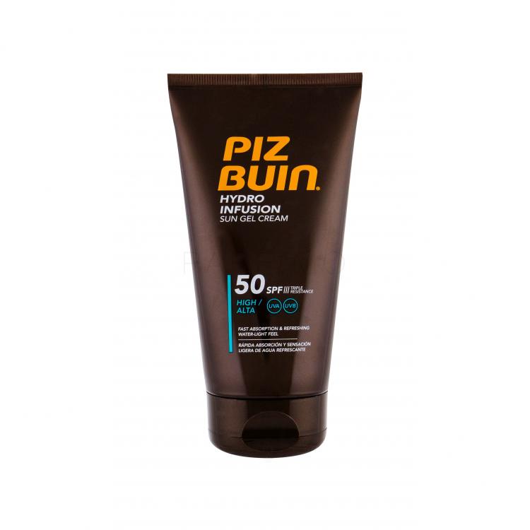 PIZ BUIN Hydro Infusion Sun Gel Cream SPF50 Fényvédő készítmény testre 150 ml