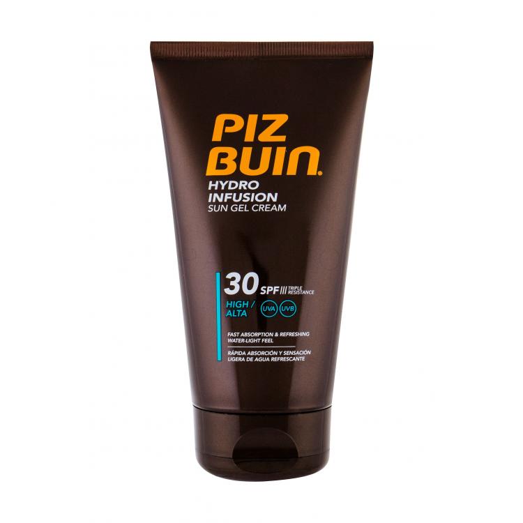 PIZ BUIN Hydro Infusion Sun Gel Cream SPF30 Fényvédő készítmény testre 150 ml