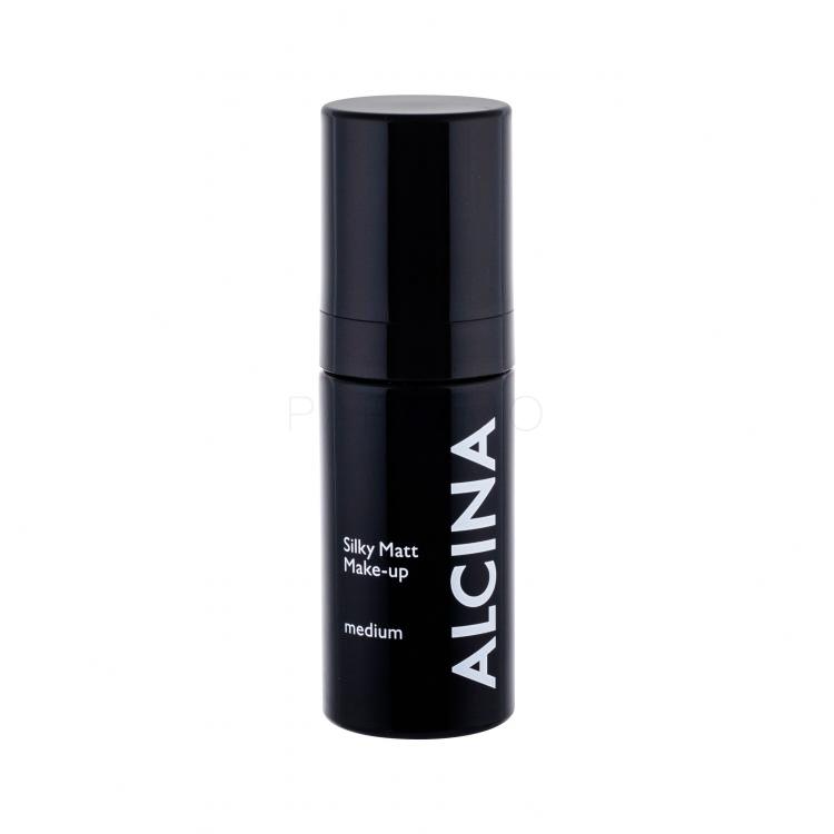 ALCINA Silky Matt SPF15 Alapozó nőknek 30 ml Változat Ultralight