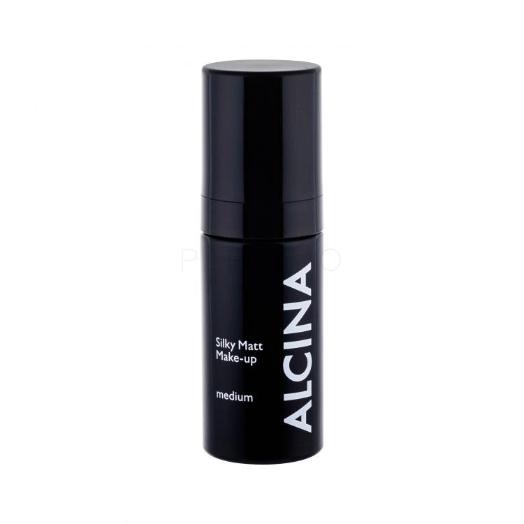 ALCINA Silky Matt SPF15 Alapozó nőknek 30 ml Változat Light