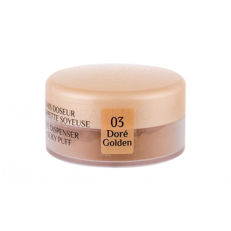 BOURJOIS Paris Loose Powder Púder nőknek 32 g Változat 03 Golden