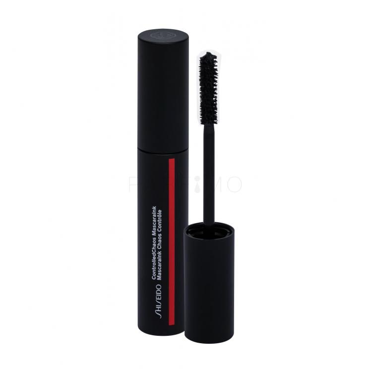 Shiseido ControlledChaos MascaraInk Szempillaspirál nőknek 11,5 ml Változat 01 Black Pulse