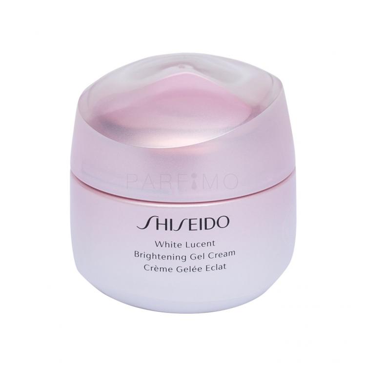 Shiseido White Lucent Brightening Gel Cream Nappali arckrém nőknek 50 ml