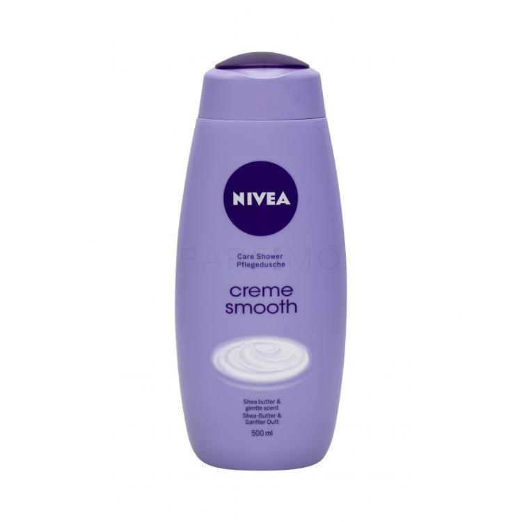 Nivea Creme Smooth Krémtusfürdő nőknek 500 ml