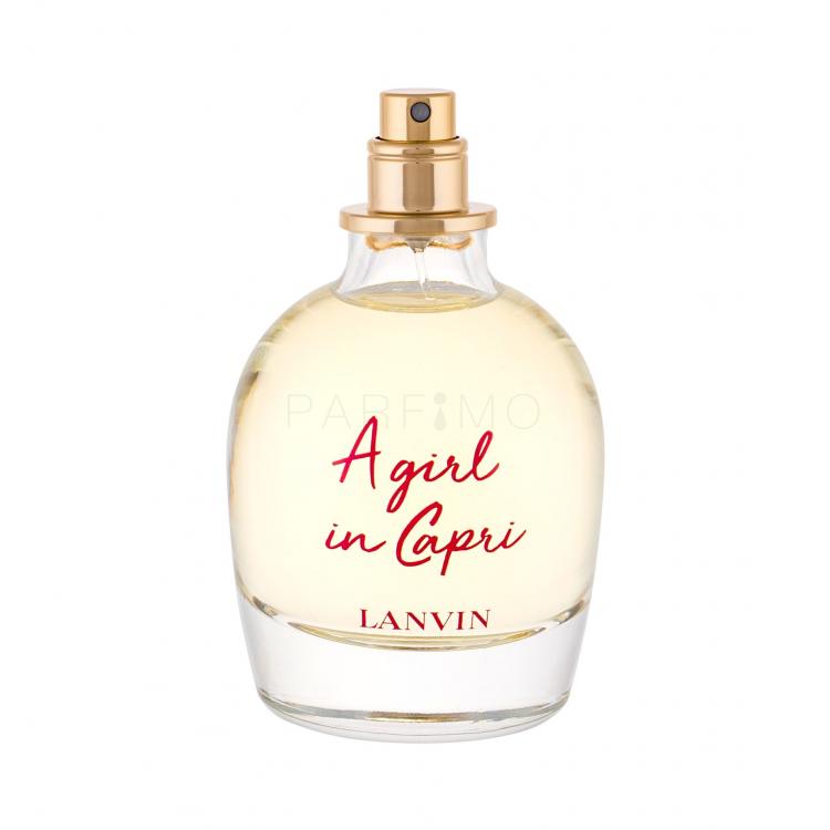 Lanvin A Girl in Capri Eau de Toilette nőknek 90 ml teszter