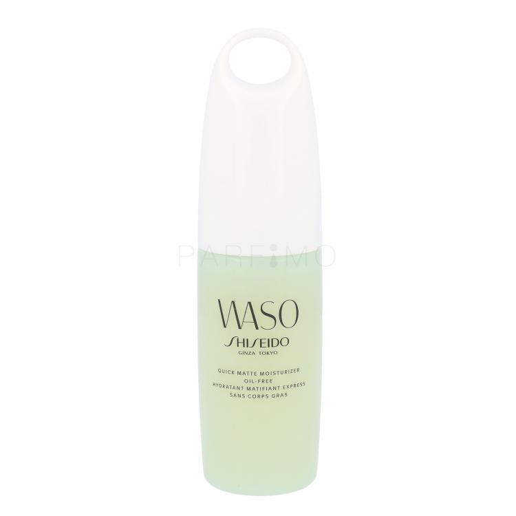 Shiseido Waso Quick Matte Moisturizer Arcgél nőknek 75 ml teszter