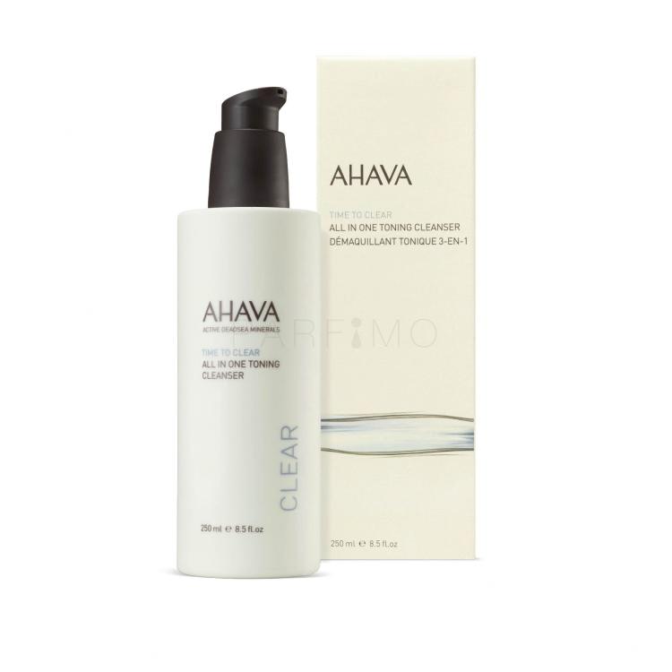 AHAVA Clear Time To Clear Arctisztító tej nőknek 250 ml