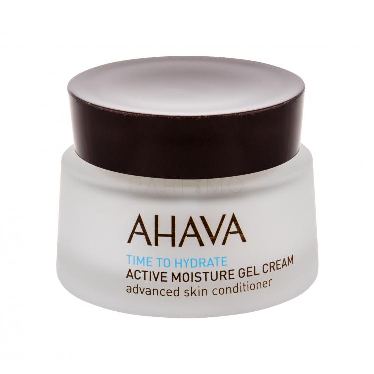 AHAVA Time To Hydrate Active Moisture Gel Cream Arcgél nőknek 50 ml