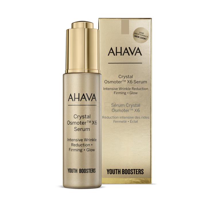 AHAVA Dead Sea Osmoter Crystal X6 Arcszérum nőknek 30 ml