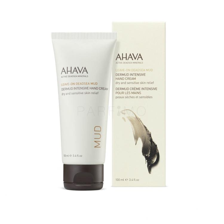 AHAVA Deadsea Mud Leave-On Deadsea Mud Kézkrém nőknek 100 ml