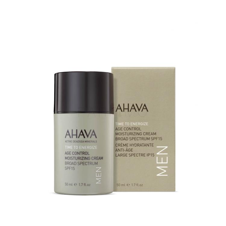 AHAVA Men Time To Energize SPF15 Nappali arckrém férfiaknak 50 ml