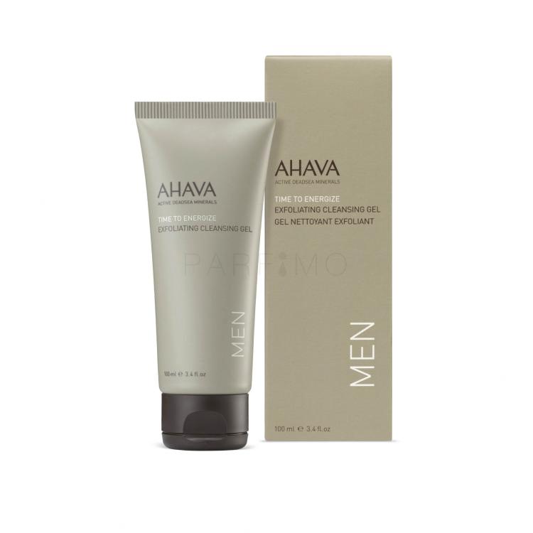 AHAVA Men Time To Energize Arctisztító gél férfiaknak 100 ml