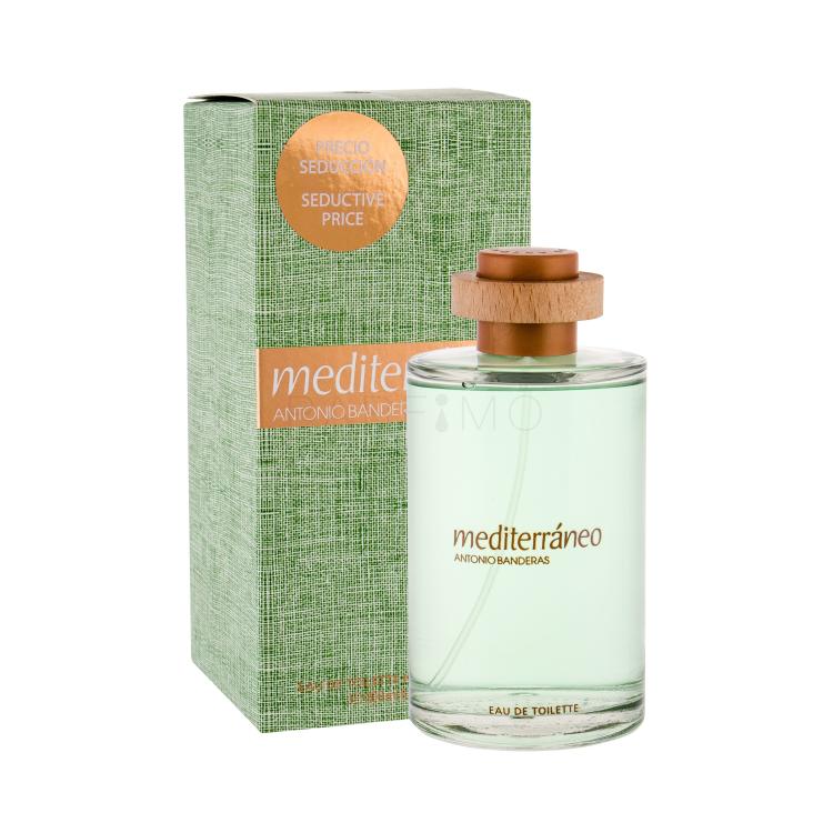 Banderas Mediterráneo Eau de Toilette férfiaknak 200 ml sérült doboz