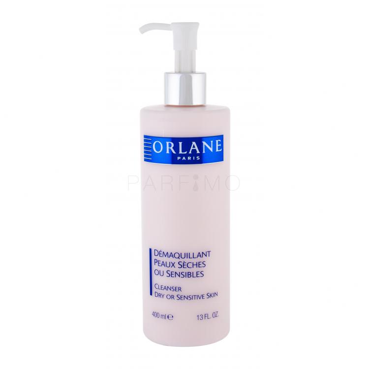 Orlane Cleansing Milk Dry Or Sensitive Skin Arctisztító tej nőknek 400 ml