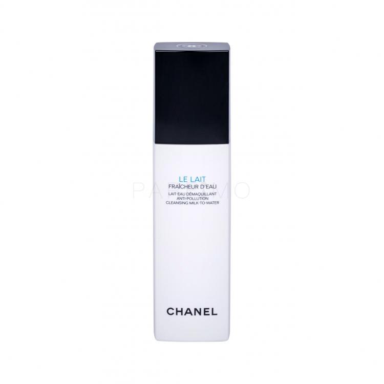 Chanel Le Lait Fraicheur D´Eau Milk-to-Water Arctisztító tej nőknek 150 ml