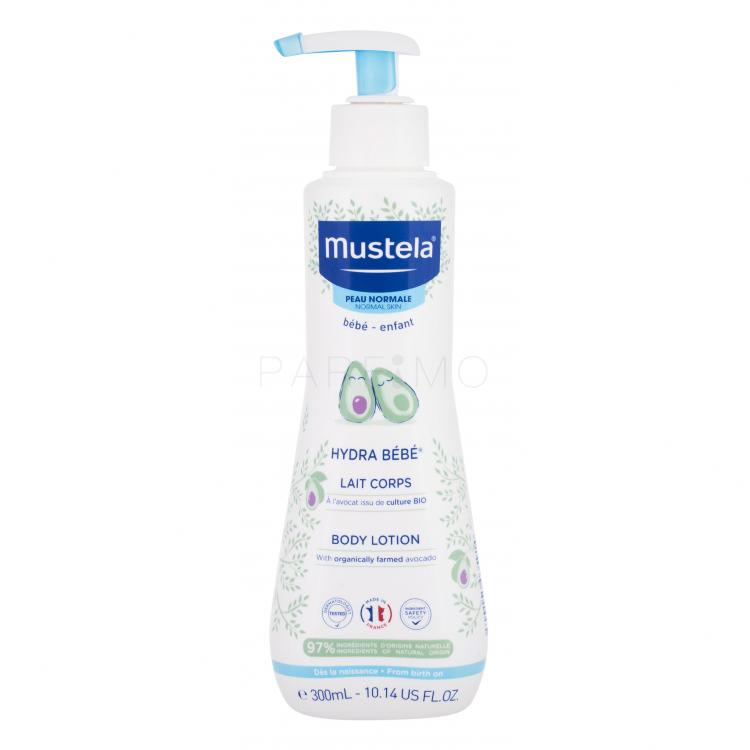 Mustela Hydra Bébé® Body Lotion Testápoló tej gyermekeknek 300 ml