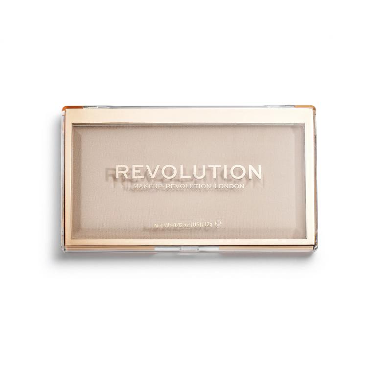 Makeup Revolution London Matte Base Púder nőknek 12 g Változat P2