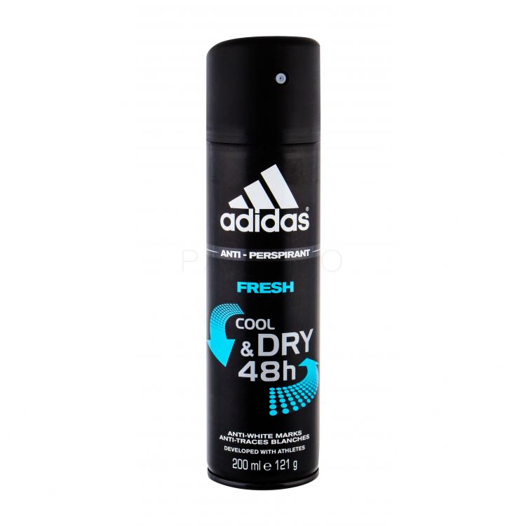 Adidas Fresh Cool &amp; Dry 48h Izzadásgátló férfiaknak 200 ml