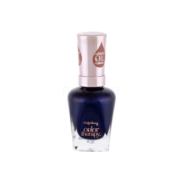 Sally Hansen Color Therapy Körömlakk nőknek 14,7 ml Változat 430 Soothing Sapphire