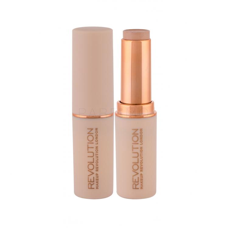 Makeup Revolution London Fast Base Alapozó nőknek 6,2 g Változat F7