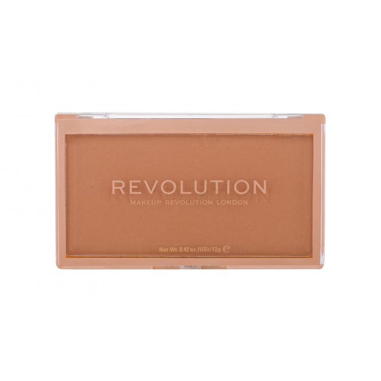 Makeup Revolution London Matte Base Púder nőknek 12 g Változat P8