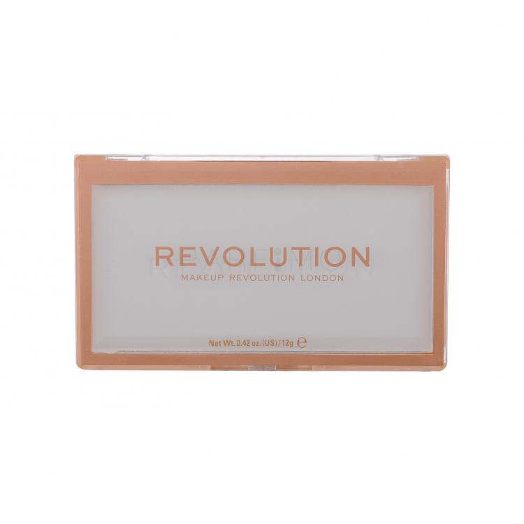 Makeup Revolution London Matte Base Púder nőknek 12 g Változat P0