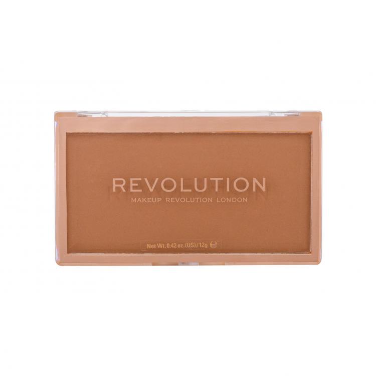 Makeup Revolution London Matte Base Púder nőknek 12 g Változat P9