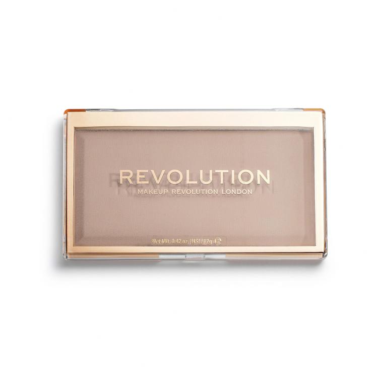 Makeup Revolution London Matte Base Púder nőknek 12 g Változat P5