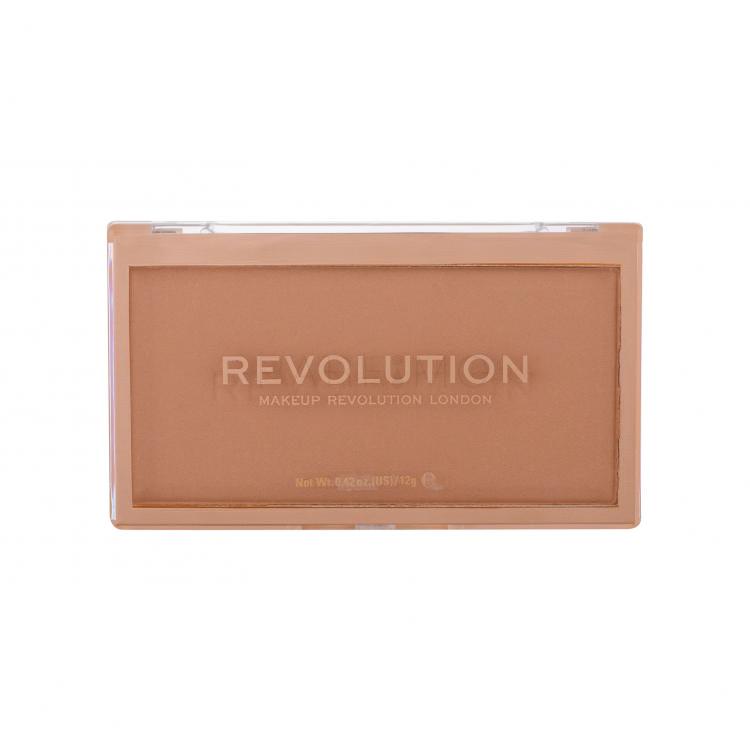 Makeup Revolution London Matte Base Púder nőknek 12 g Változat P7