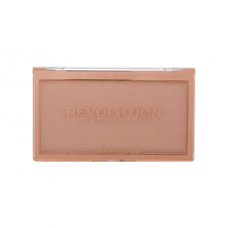 Makeup Revolution London Matte Base Púder nőknek 12 g Változat P4