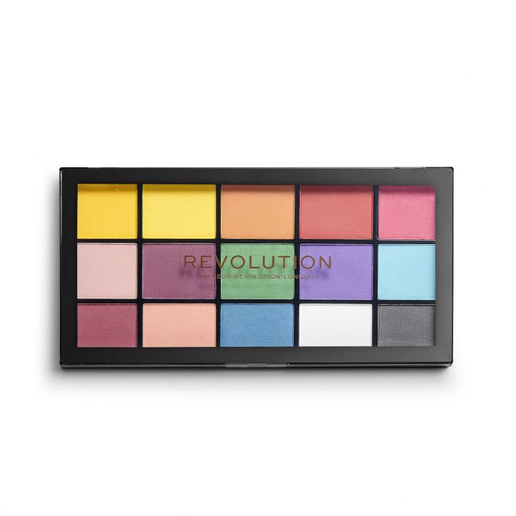 Makeup Revolution London Re-loaded Szemhéjfesték nőknek 16,5 g Változat Marvellous Mattes