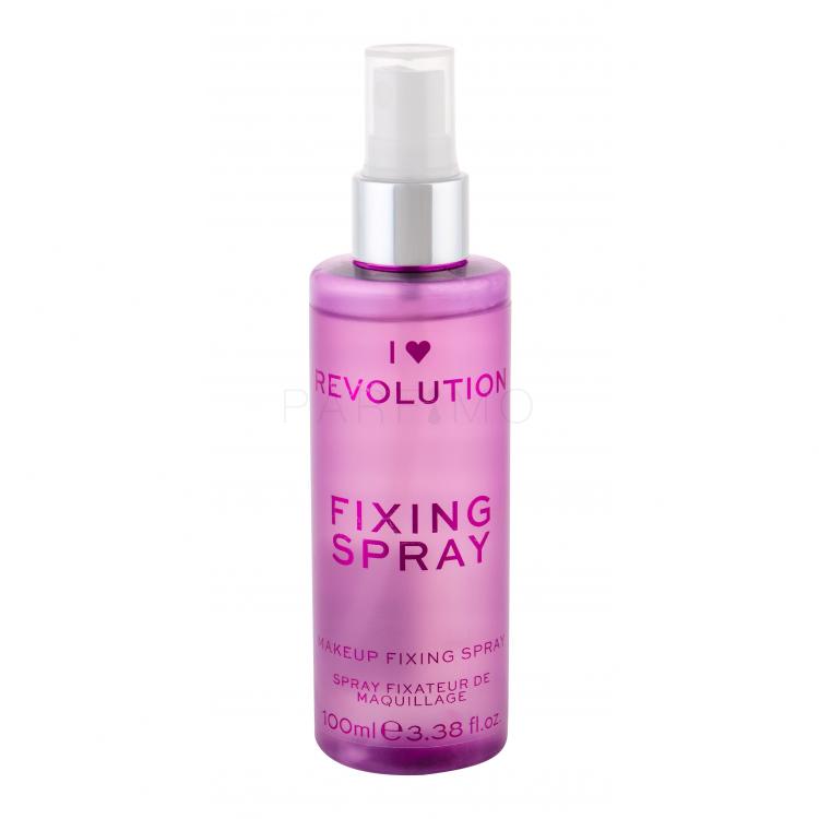 Makeup Revolution London I Heart Revolution Fixing Spray Sminkfixáló nőknek 100 ml