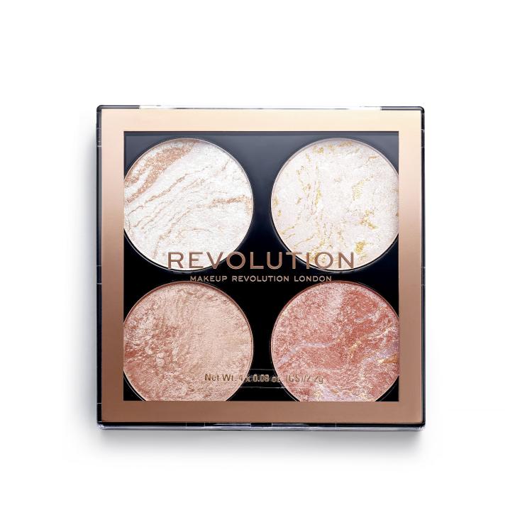 Makeup Revolution London Cheek Kit Highlighter nőknek 8,8 g Változat Take A Breather