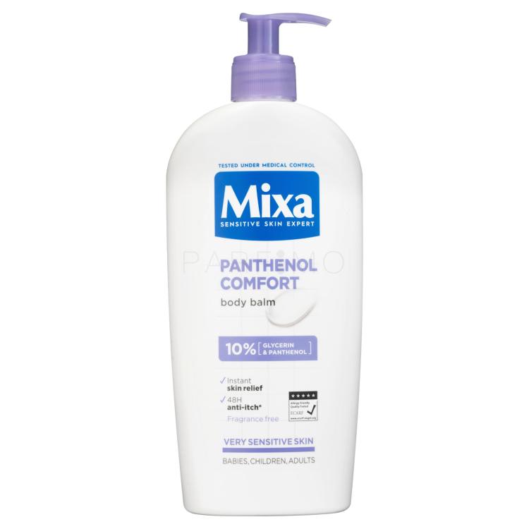 Mixa Panthenol Comfort Body Balm Testápoló tej 400 ml