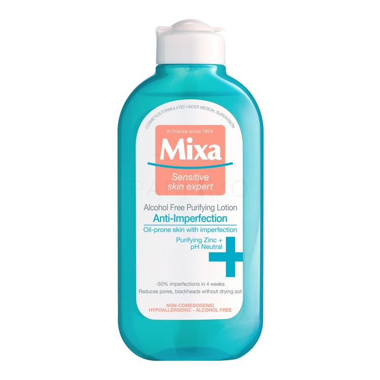 Mixa Anti-Imperfection Alcohol Free Arclemosó nőknek 200 ml